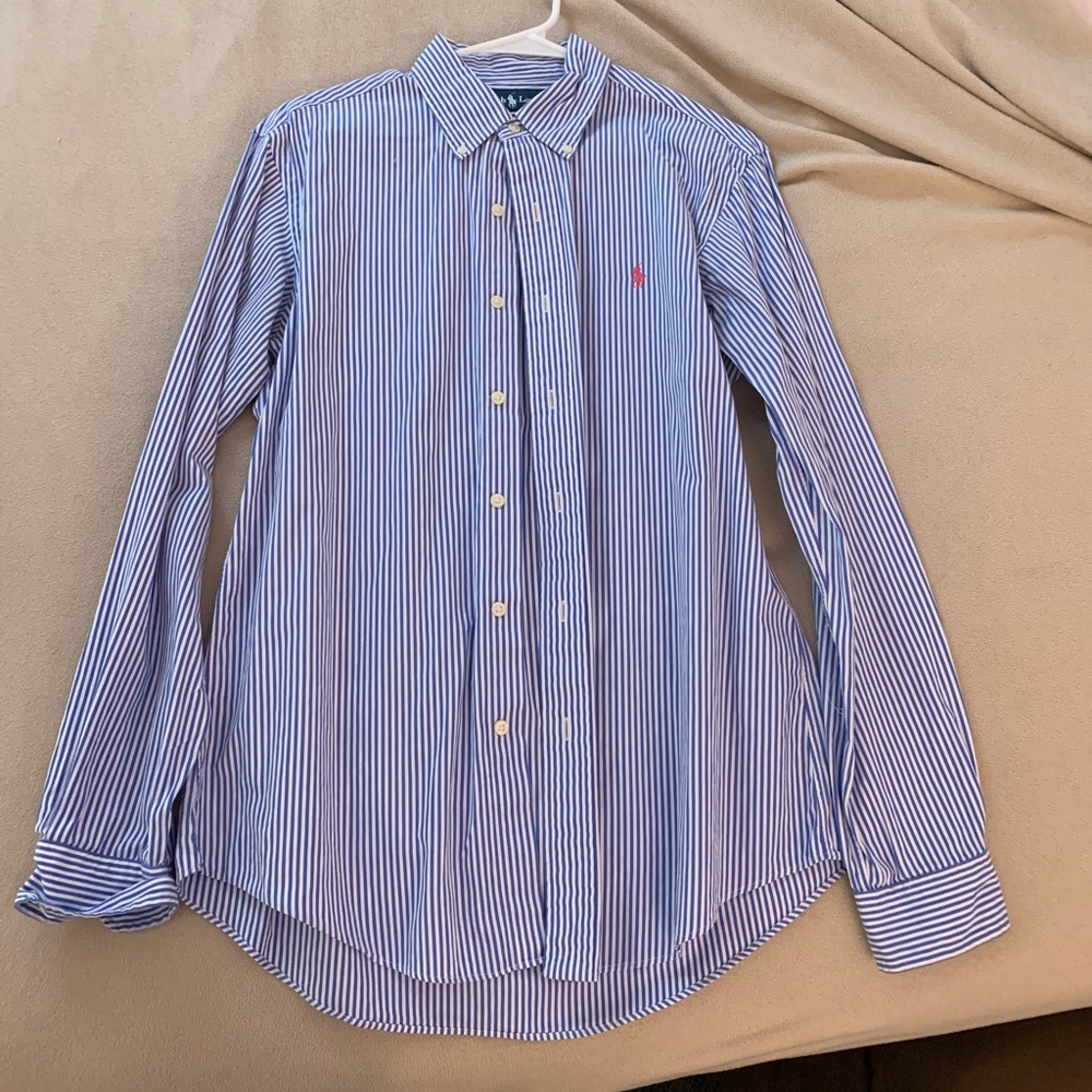 Long sleeve polo
